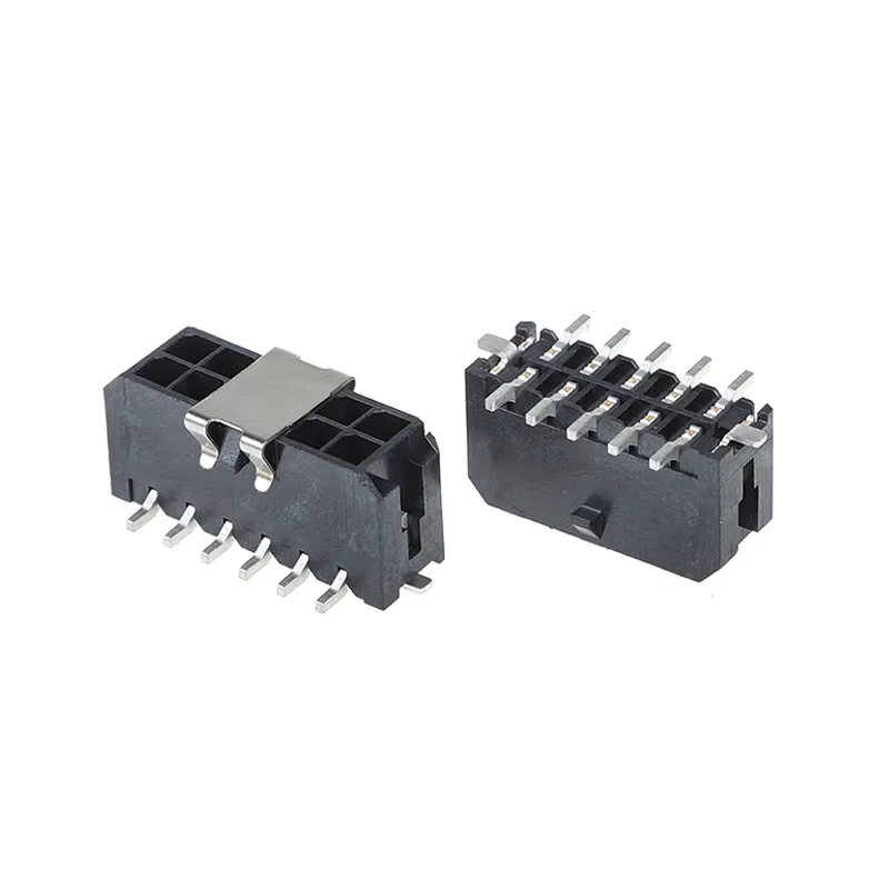 5557 Automotive Double Row MX3.0MM Pitch Vertical Connector 43045 4P-24P Wire To Connector