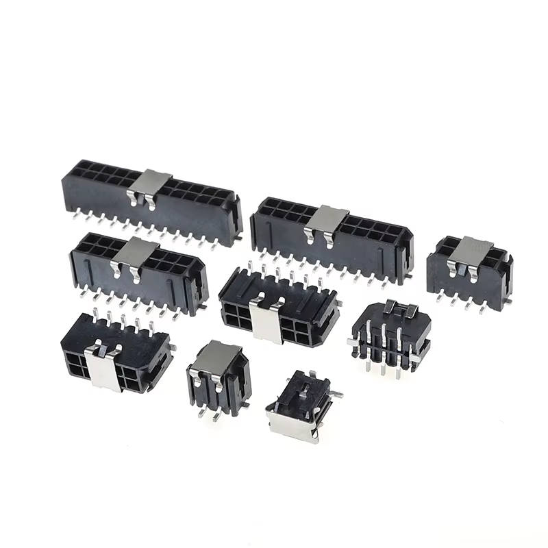 5557 Automotive Double Row MX3.0MM Pitch Vertical Connector 43045 4P-24P Wire To Connector