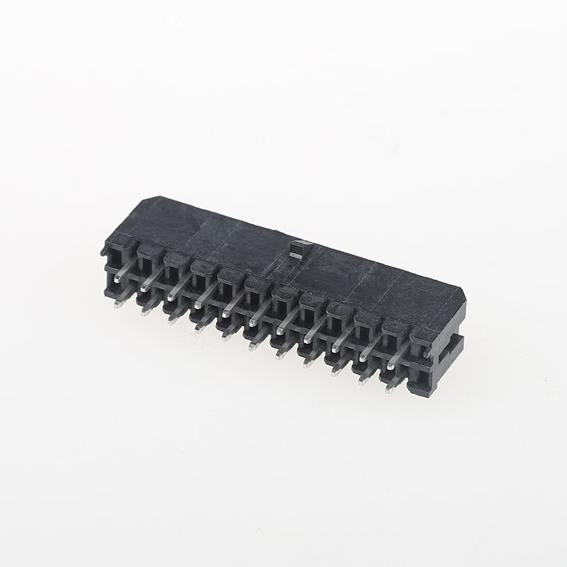 MX 3.0mm Pitch Connector Double Row Buckle with Straight Pin Wire to Board Connector