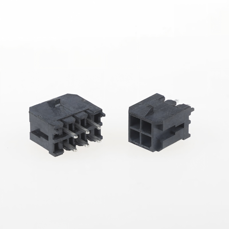 MX 3.0mm Pitch Connector Double Row Buckle with Straight Pin Wire to Board Connector