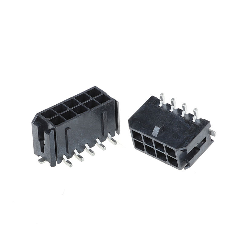 Small 5557 Vertical MX3.0mm Pitch Double Row Connector Replaces MOLEX 43045, 4P~24P Vertical SMT PCB Header