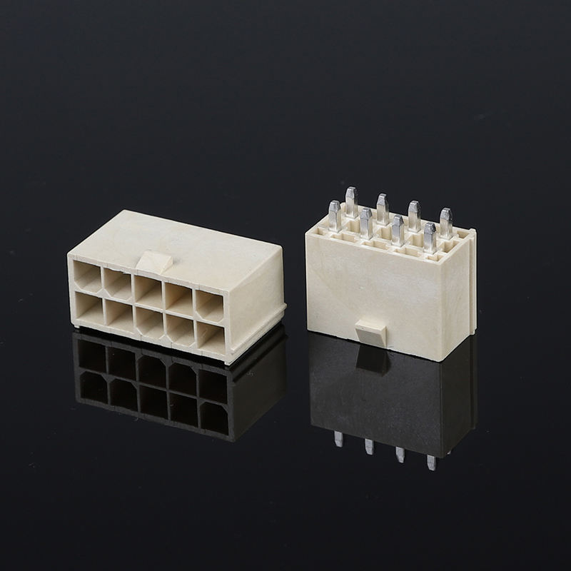 ATX Power Supply Socket 4.2mm Pitch Double Row Buckle Straight Pin Model 5557/5569 Connectors