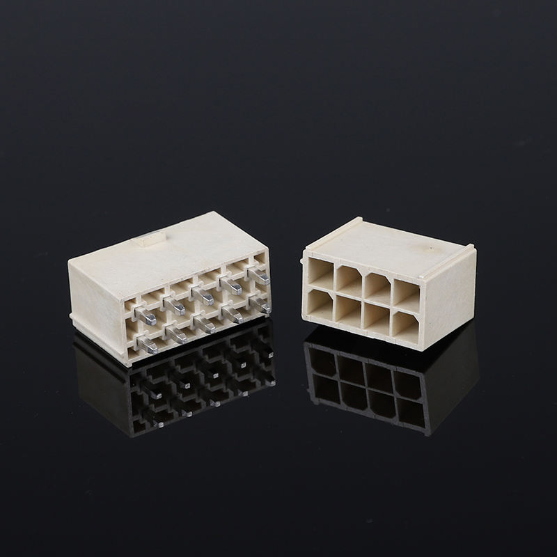 ATX Power Supply Socket 4.2mm Pitch Double Row Buckle Straight Pin Model 5557/5569 Connectors