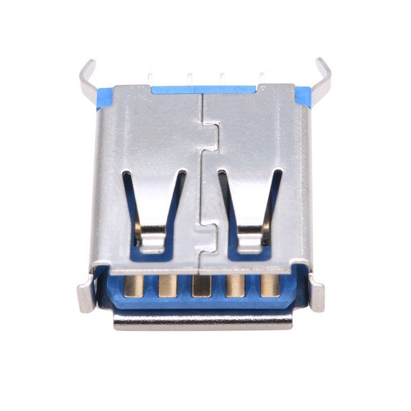 USB Type a 3.0 Female Connector AI Smart Charging Dock Port Replacement for Type-C Charging Socket
