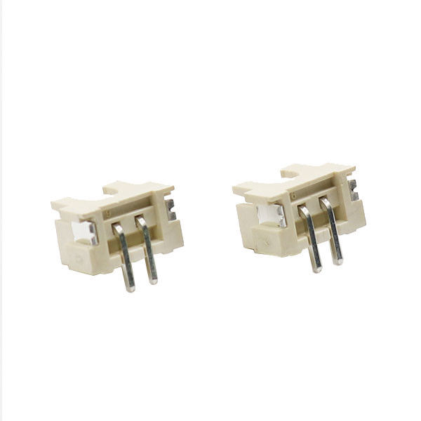Pitch 2.54 Mm Wire To Board Connector Housing Straight Pin Connector 2-15p
