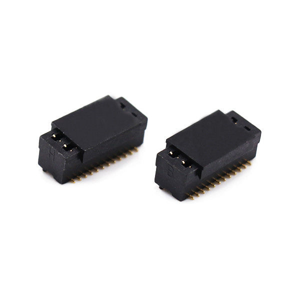 0.8mm Pitch Board To Board Pin Connector / PA9T Printed Circuit Board Connector