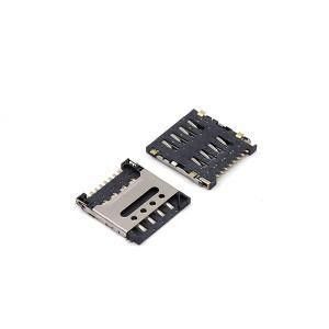 8P Micro SIM Card Socket Connector Flip Type Holder