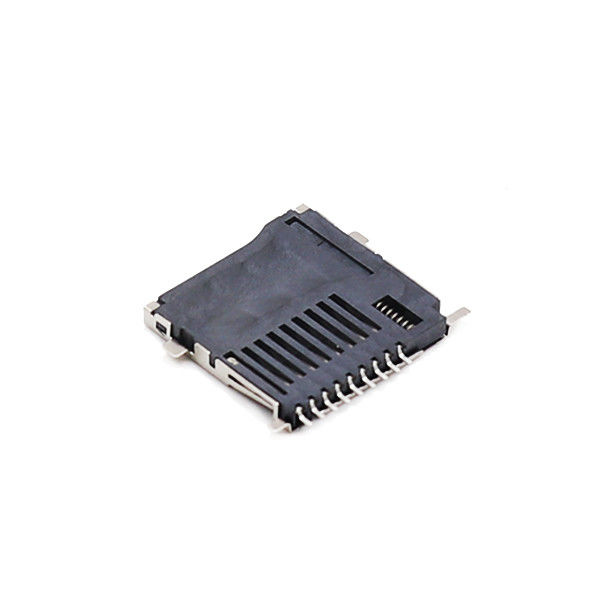 9p T Flash Card Memory Card Connectors Push Type 10000 Cycles