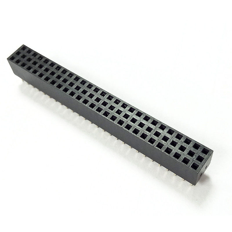 Female Three Row 2-50 Pin Header Connector 2.0mm Pitch Board To Board PCB Connector