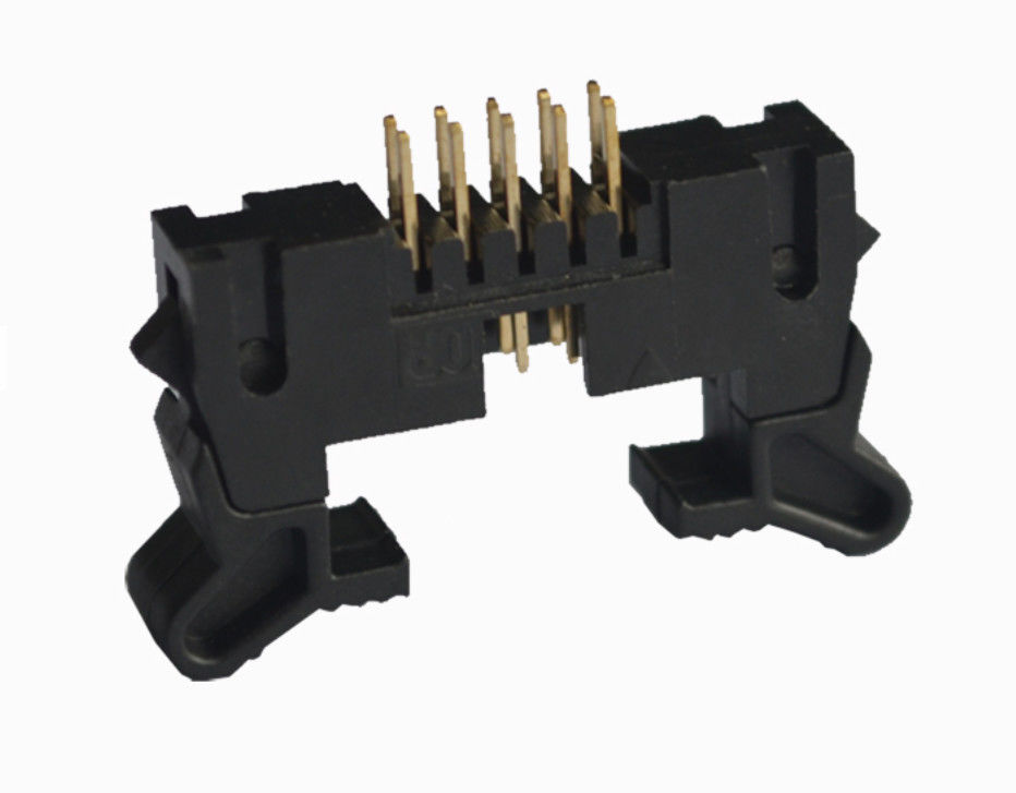 2.0mm Pitch Ejector Shrouded Header Connector DIP Type 2x8 Pin 16p