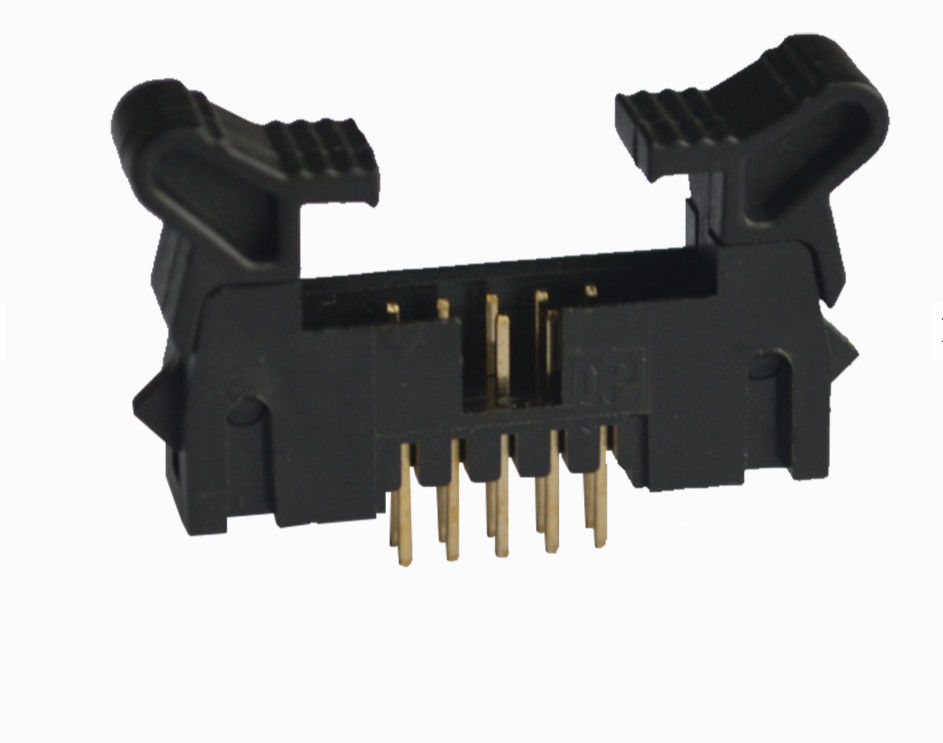 2.0mm Pitch Ejector Shrouded Header Connector DIP Type 2x8 Pin 16p