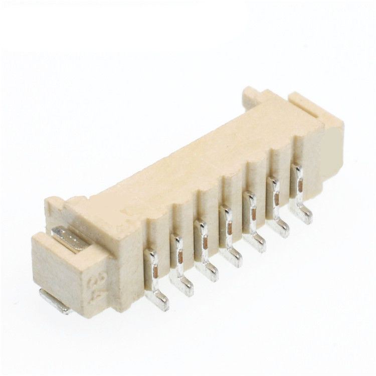 Horizontal 1.25mm Pitch Wafer Box Connector 2-16P PCB Terminal Connector SGS