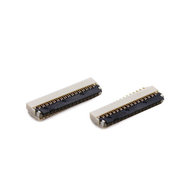 SMT 0.3 Mm FPC Connector Front Flip Bottom Contact 9-71 Pin Flat Flex Connector