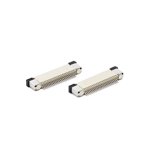 Horizontal 0.5mm 45 Pin FPC Connector H2.0/3.0mm Flexible Printed Circuit Connector