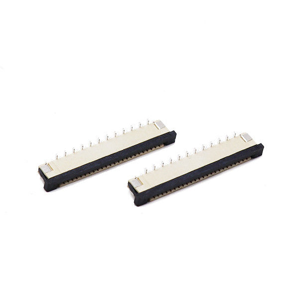 SMT Flat Cable FFC FPC Connector Vertical Height 1.0mm 4-50 Pin SGS