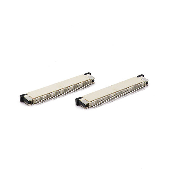 FFC FPC Flexible Flat Cable Connector H2.5mm Top Contact 12/16/20 Pin
