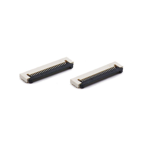 LCP UL94V-0 1.5mm ZIF SMT FFC FPC Connector 0.5mm Down Contact