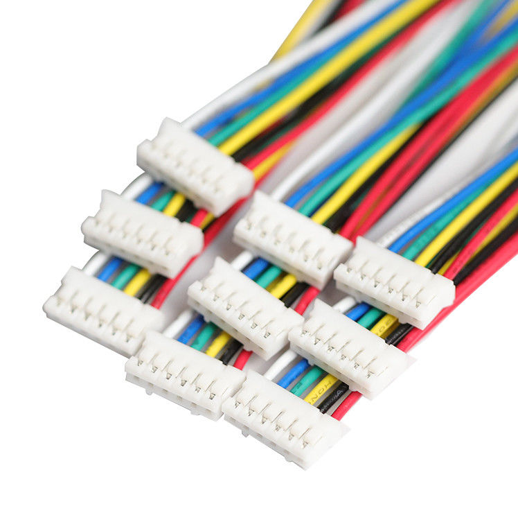 2.54mm 2 Pin Wire To Board Connector Terminal Wire Harness IATF16949 For DVD Player