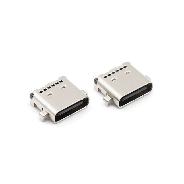 Sinking Type SMT USB Female Type C Connector USB Type C 24 Pin socket
