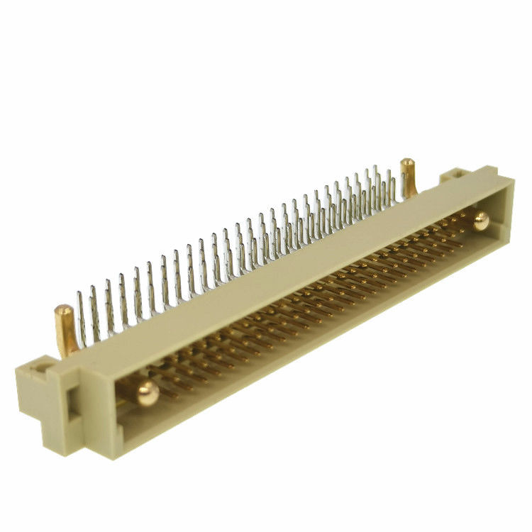 2.54mm 3*36 Pin 78 Pin 3 Row Header Male Din 41612 Connector Right Angle