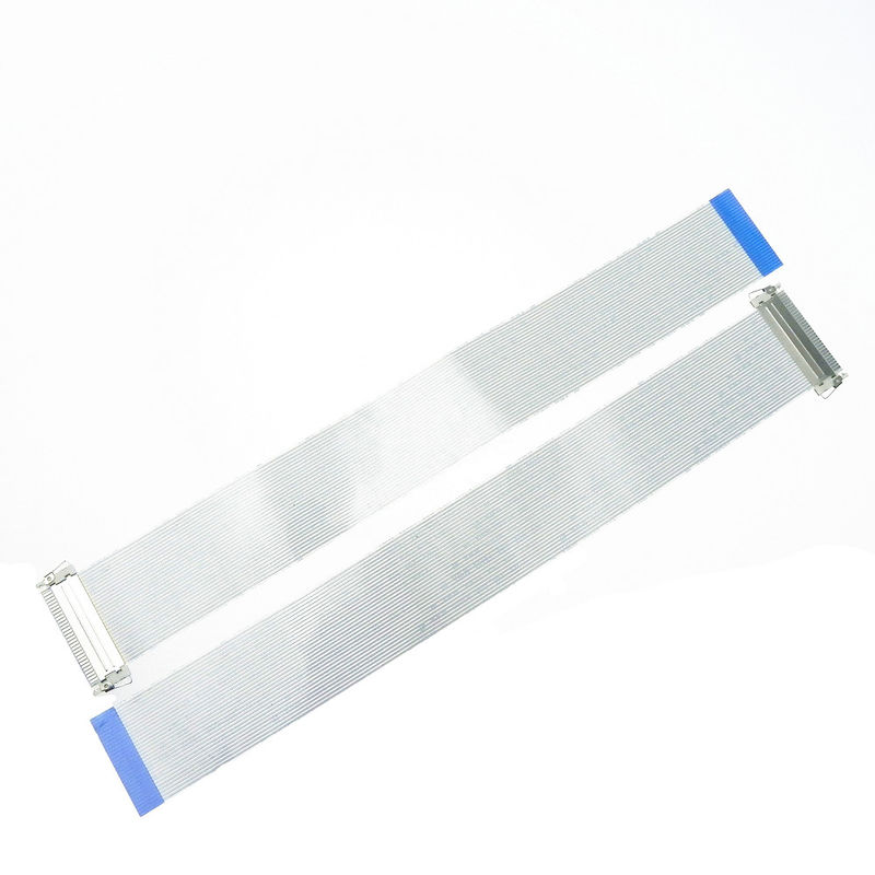 FI-X30HL 1.27mm 50 Pin Lvds FFC Flat Jumper Cable Ribbon Cable For LCD Displayer