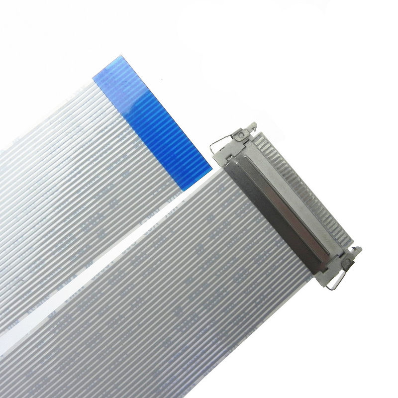 FI-X30HL 1.27mm 50 Pin Lvds FFC Flat Jumper Cable Ribbon Cable For LCD Displayer