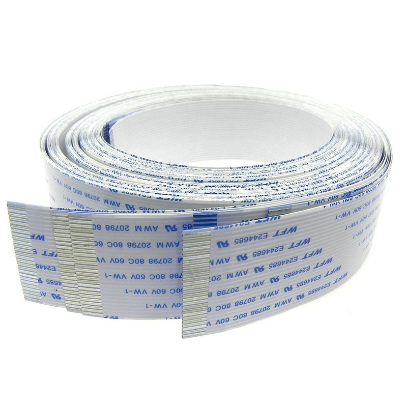 1.0mm Pitch 2800mm Long FFC Flat Cable 30 Pin Flex Cable For 3D Printer