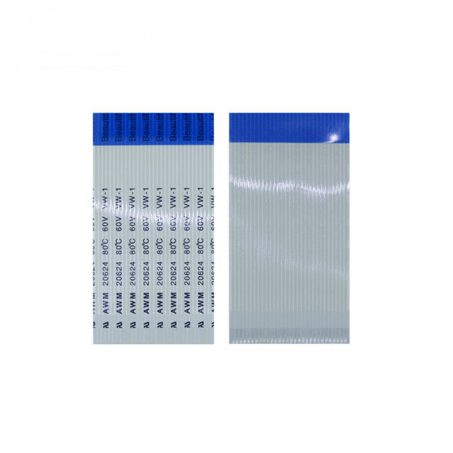 400mm Length Custom Awm 20861 Ribbon Cable 105c 60v Vw-1 Airbag Flat Flex Cable
