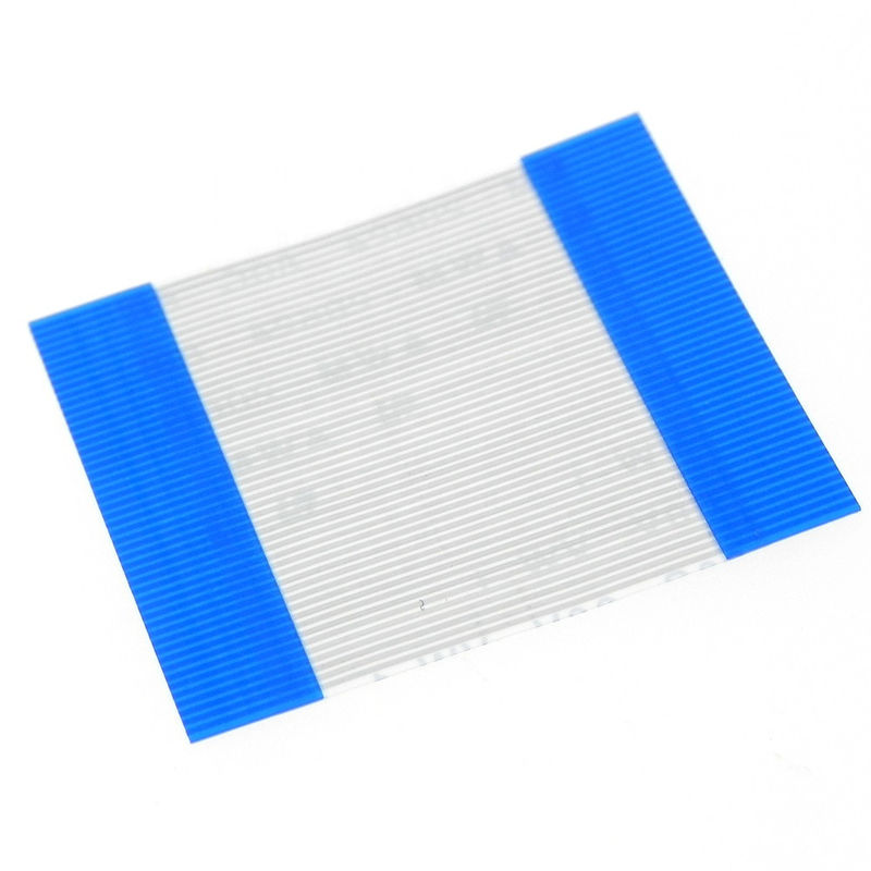 Dip Type 80 Pins 50m Length Flexible FFC Flat Cable With Terminal Connector