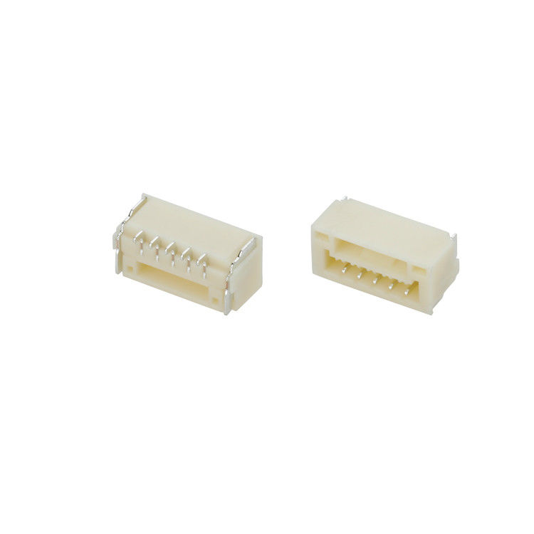 SMD 5 Pin WTB Wafer Box Connector 90 Degree 1.25 Mm Pitch