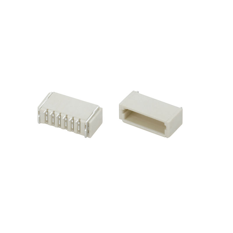 90 Degree 1.0mm Pitch Wafer Box 6 Pin Header Connector Input Output