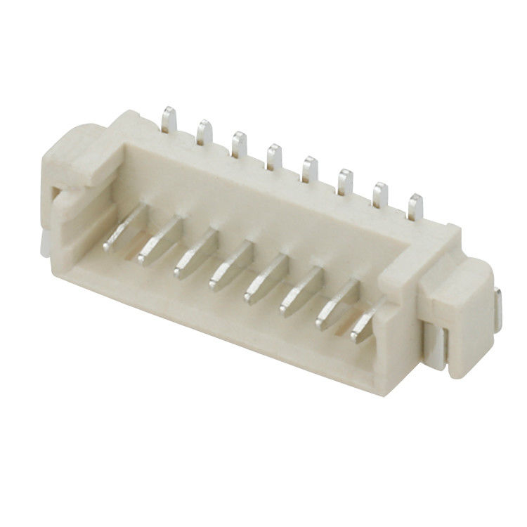 1.25mm Pitch Wafer Box Connector DIP 180 Degree 8 Pin Wire To Board Connector