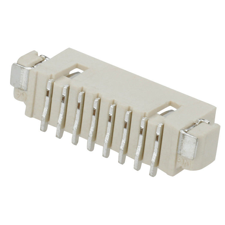 1.25mm Pitch Wafer Box Connector DIP 180 Degree 8 Pin Wire To Board Connector