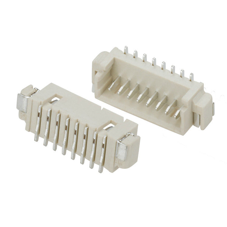 1.25mm Pitch Wafer Box Connector DIP 180 Degree 8 Pin Wire To Board Connector