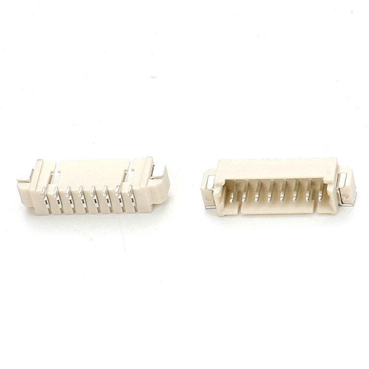 Single Row Through Hole 2.0 Mm Wafer Connector Cable To Board Connector