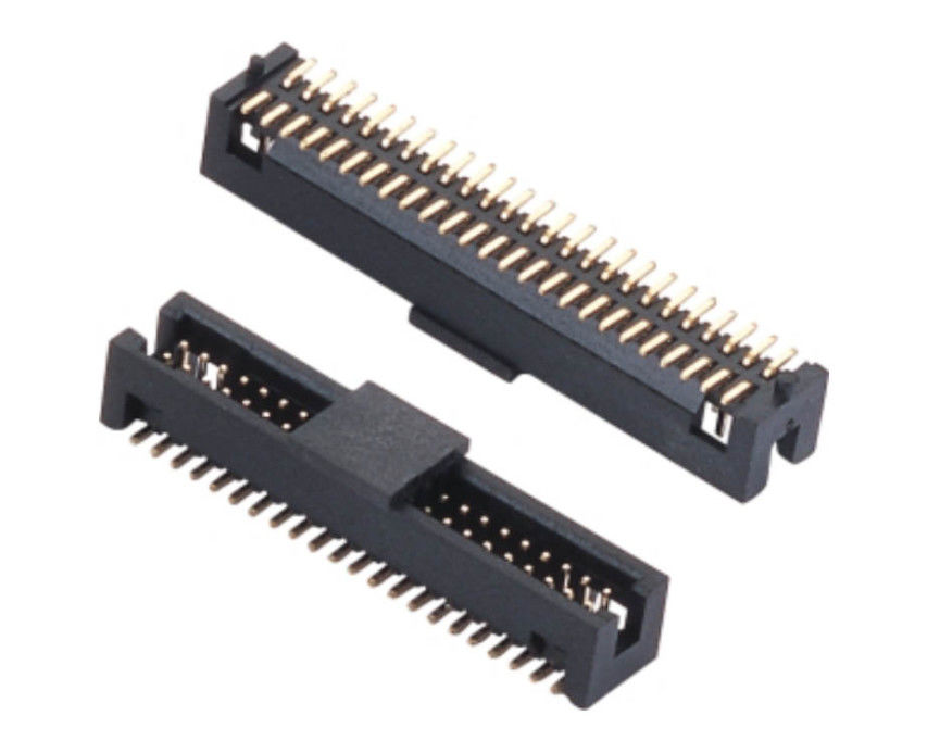 UL94V-0 SMT 60 Pin 2.54 Mm Box Header Connector For Auto Equipment