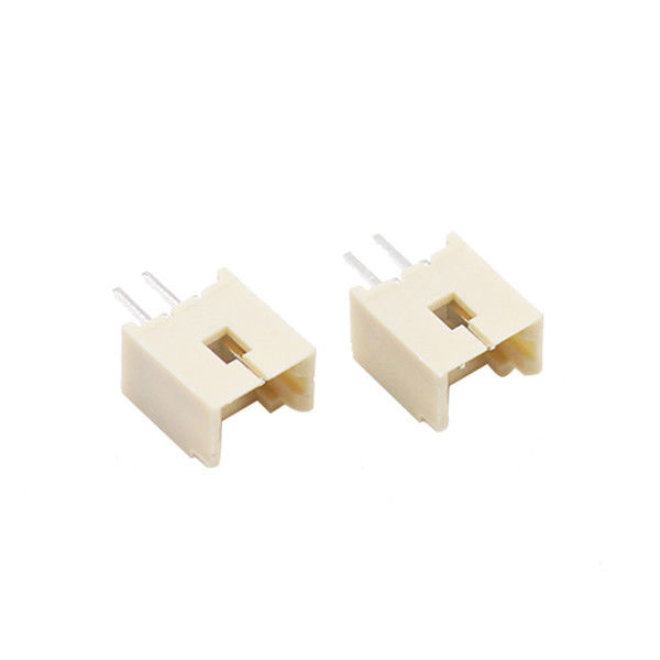 PBT Bar 1.25mm Pitch Wafer Box Connector Brass Contact 2 Pin Female Header