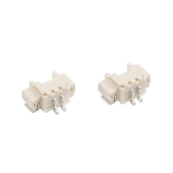 Horizontal Wafer Box Connector Housing 1.25mm Pitch SMT PCB Wire To Board Connector