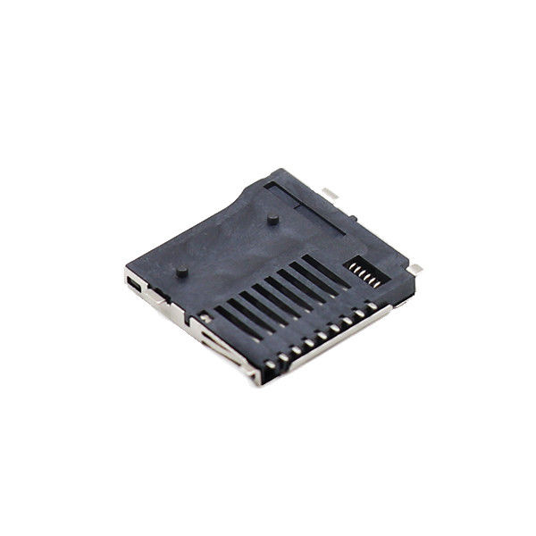 LCP Micro SD Memory Card Connectors Socket Push Push T Flash 9 Pin Female Type