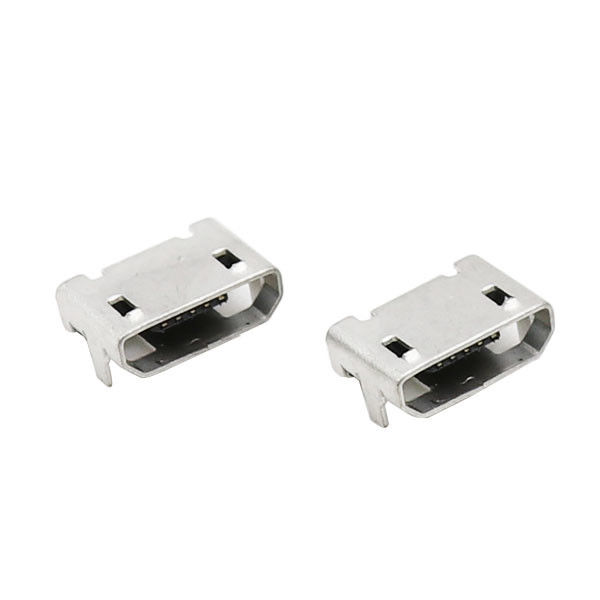 5 Pin DIP USB Micro B Connector 7.2mm Pitch Mini USB Female Connector