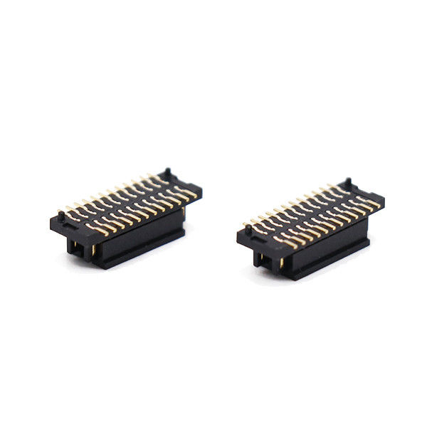 Thin Spacing 0.8mm Pitch PCB BTB Connector Double Row Pin Header SMT Type