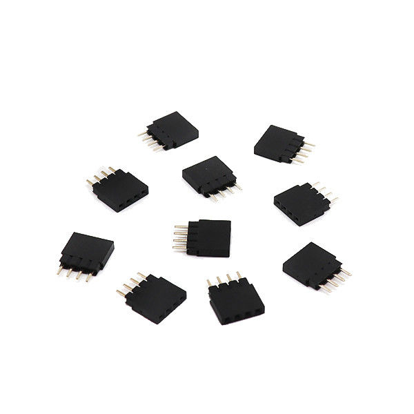 Single Row 4 Pin Female Header Connector 2.0mm Pin Female Header Socket