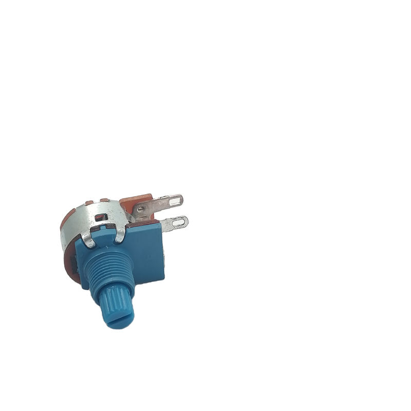 16mm B500k Rotary Type Potentiometer 200V with 9mm Actuator Length