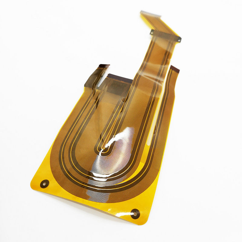 Data Entry DVI Board Flat FPC Ribbon Cable 50pin 0.5mm Pitch For DV