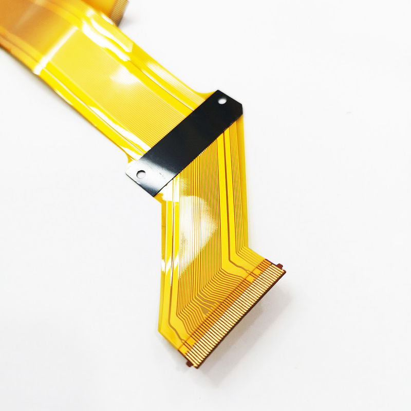 Data Entry DVI Board Flat FPC Ribbon Cable 50pin 0.5mm Pitch For DV