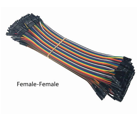 Female To Male Dupont Connector Cable 2.54mm Pitch For Automobile