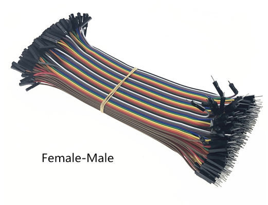 Female To Male Dupont Connector Cable 2.54mm Pitch For Automobile