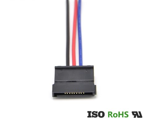 Female MOLEX8981 To Female PCB Connector Cable for Sata Electrical Power