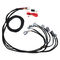 Auto Waterproof Wiring Harness , Custom Cable Loom Assembly Service