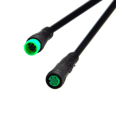 Ip67 Automotive Waterproof Electrical Cable 5 Pin 0.5-6mm2 Wiring Gauge